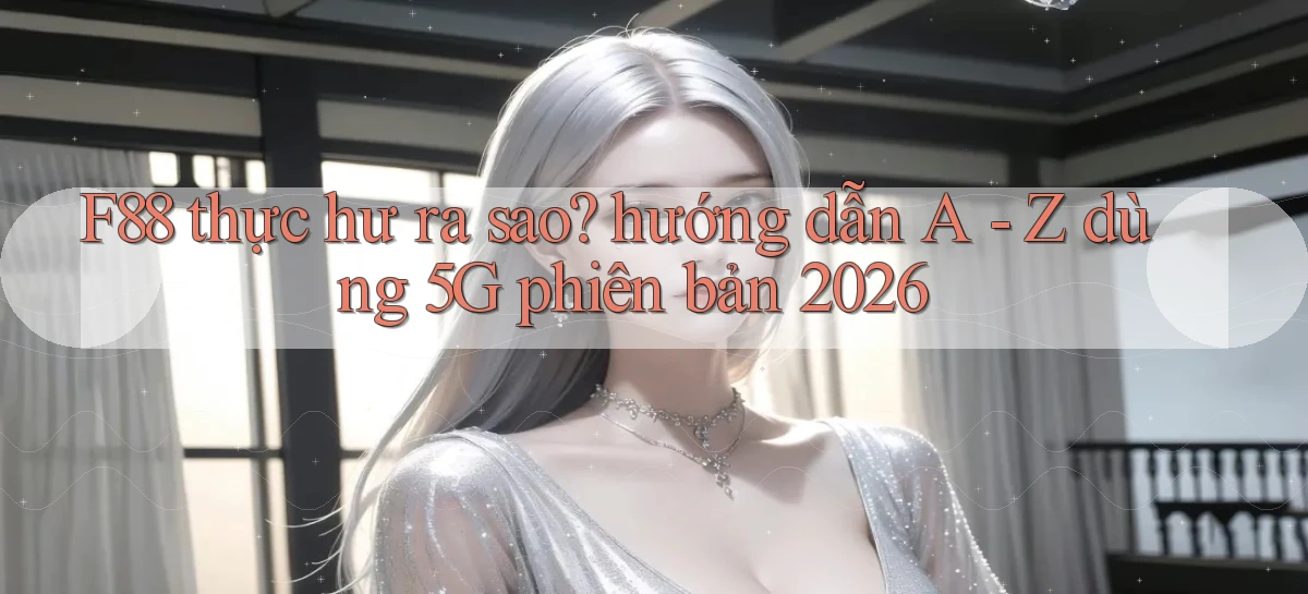 F88 thực hư ra sao hướng dẫn A   Z dùng 5G phiên bản 2026