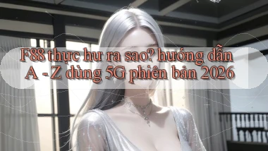F88 thực hư ra sao hướng dẫn A   Z dùng 5G phiên bản 2026