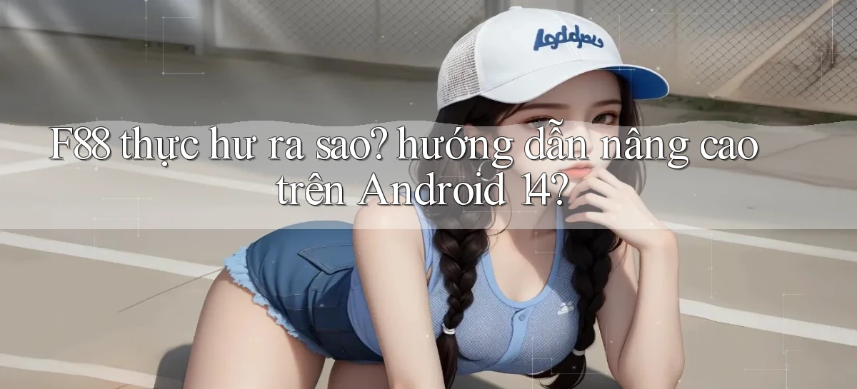 F88 thực hư ra sao hướng dẫn nâng cao trên Android 14
