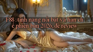 F88 tính năng nổi bật và hạn chế phiên bản 2026, để review