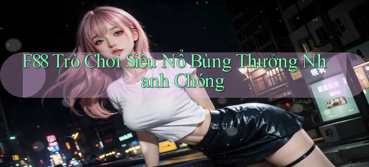 f88  trò chơi siêu nổ bùng thưởng nhanh chóng