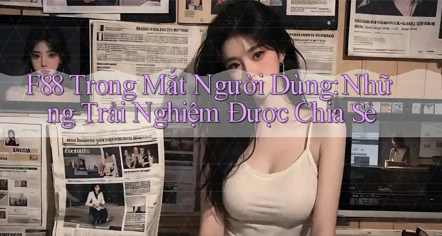F88 Trong Mắt Người Dùng: Những Trải Nghiệm Được Chia Sẻ F88 Trong Mắt Người Dùng: Những Trải Nghiệm Được Chia Sẻ