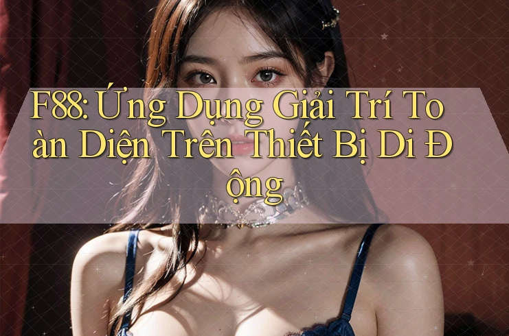 F88: Ứng Dụng Giải Trí Toàn Diện Trên Thiết Bị Di Động F88: Ứng Dụng Giải Trí Toàn Diện Trên Thiết Bị Di Động