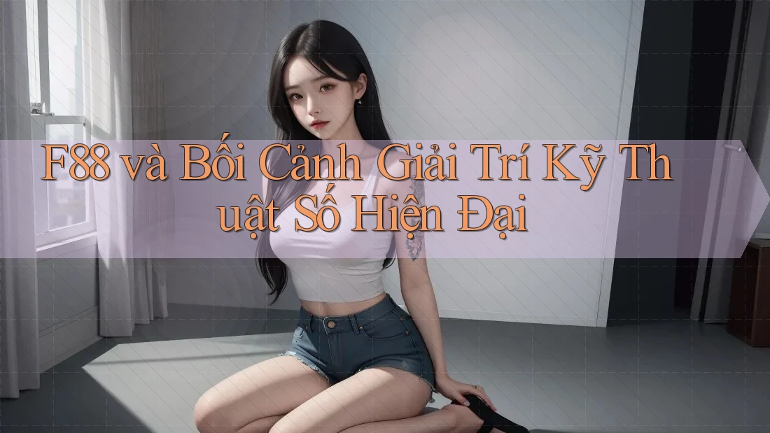 F88 và Bối Cảnh Giải Trí Kỹ Thuật Số Hiện Đại F88 và Bối Cảnh Giải Trí Kỹ Thuật Số Hiện Đại