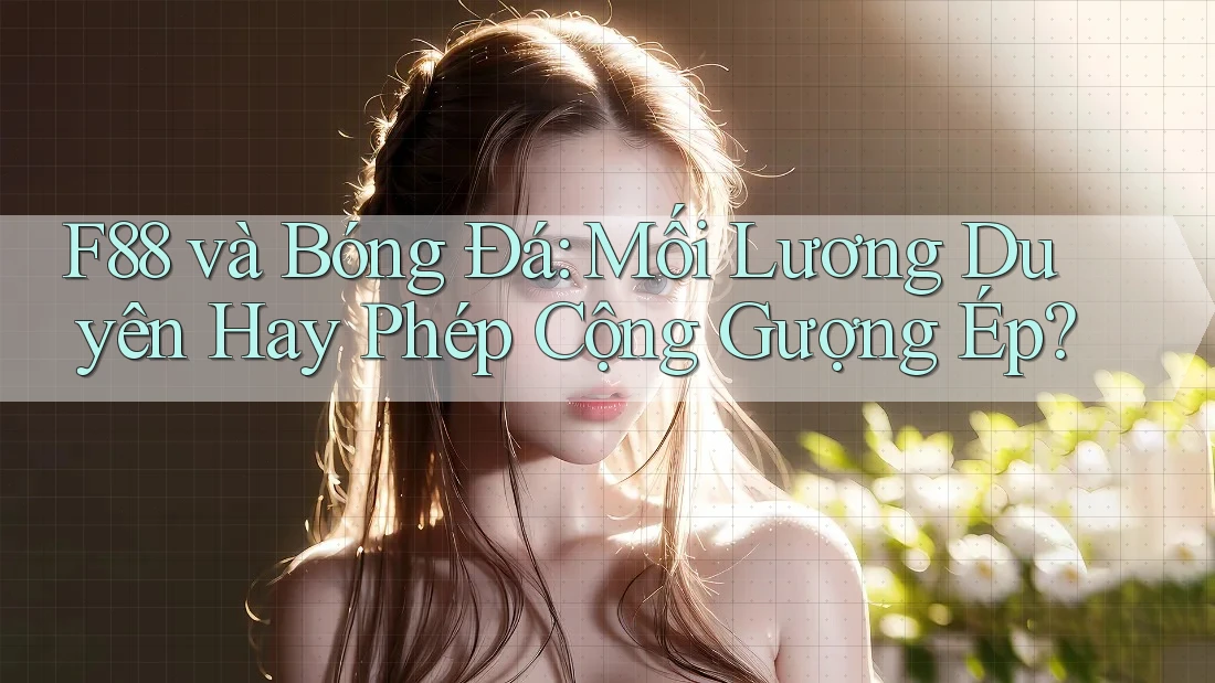 F88 và Bóng Đá: Mối Lương Duyên Hay Phép Cộng Gượng Ép? F88 và Bóng Đá: Mối Lương Duyên Hay Phép Cộng Gượng Ép?