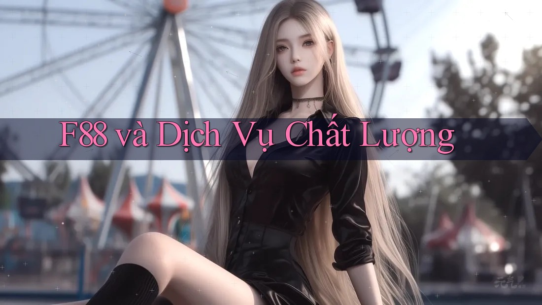 F88 và Dịch Vụ Chất Lượng F88 và Dịch Vụ Chất Lượng