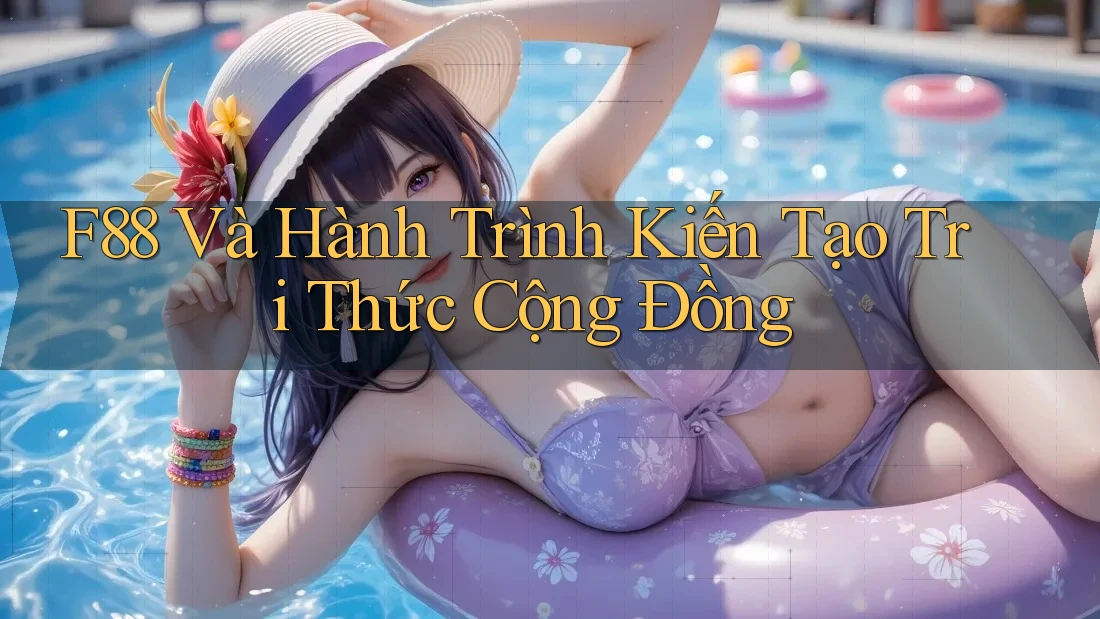 F88 Và Hành Trình Kiến Tạo Tri Thức Cộng Đồng F88 Và Hành Trình Kiến Tạo Tri Thức Cộng Đồng