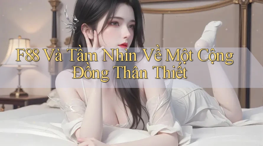 F88 Và Tầm Nhìn Về Một Cộng Đồng Thân Thiết F88 Và Tầm Nhìn Về Một Cộng Đồng Thân Thiết