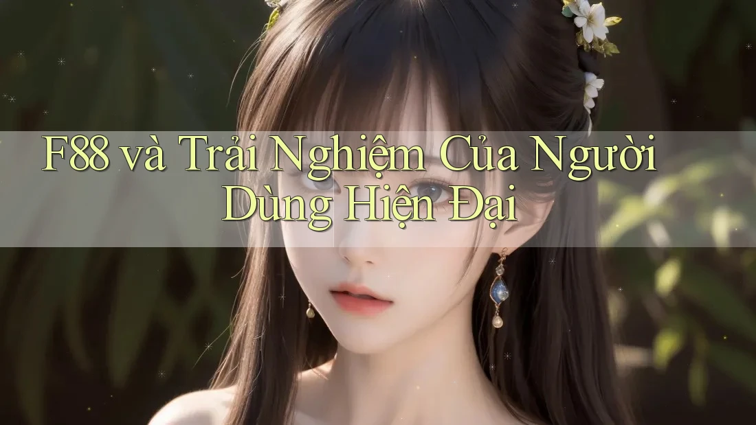 F88 và Trải Nghiệm Của Người Dùng Hiện Đại F88 và Trải Nghiệm Của Người Dùng Hiện Đại