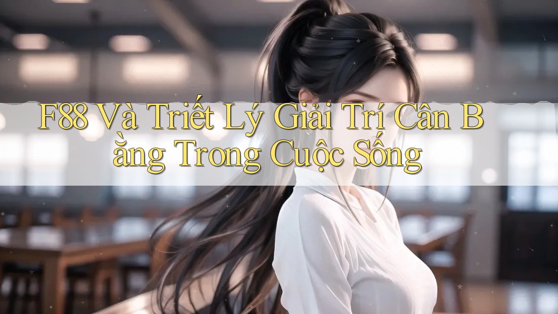 F88 Và Triết Lý Giải Trí Cân Bằng Trong Cuộc Sống F88 Và Triết Lý Giải Trí Cân Bằng Trong Cuộc Sống