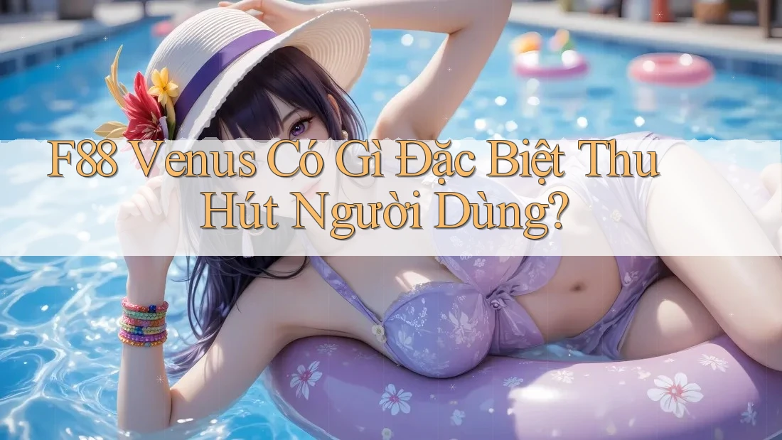 F88 Venus Có Gì Đặc Biệt Thu Hút Người Dùng?