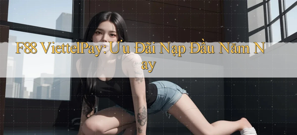 f88 viettelpay ưu đãi nạp đầu năm nay