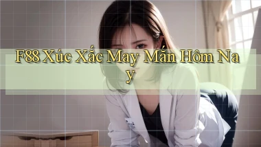 f88  xúc xắc may mắn hôm nay