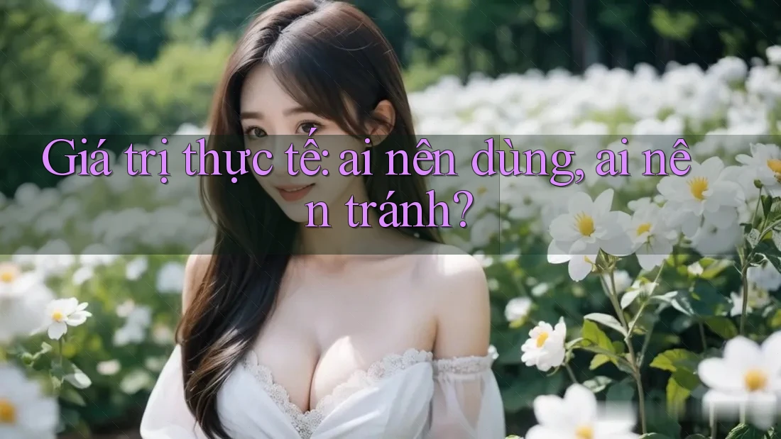 Giá trị thực tế: ai nên dùng, ai nên tránh? Giá trị thực tế: ai nên dùng, ai nên tránh?