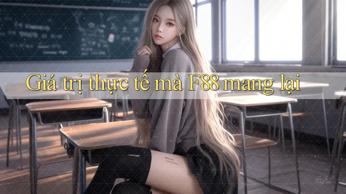 Giá trị thực tế mà F88 mang lại