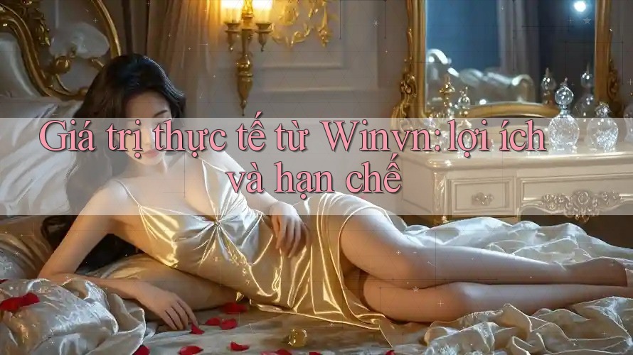 Giá trị thực tế từ Winvn: lợi ích và hạn chế Giá trị thực tế từ Winvn: lợi ích và hạn chế