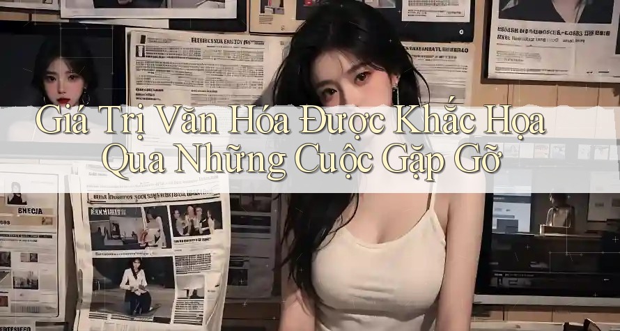 Giá Trị Văn Hóa Được Khắc Họa Qua Những Cuộc Gặp Gỡ Giá Trị Văn Hóa Được Khắc Họa Qua Những Cuộc Gặp Gỡ