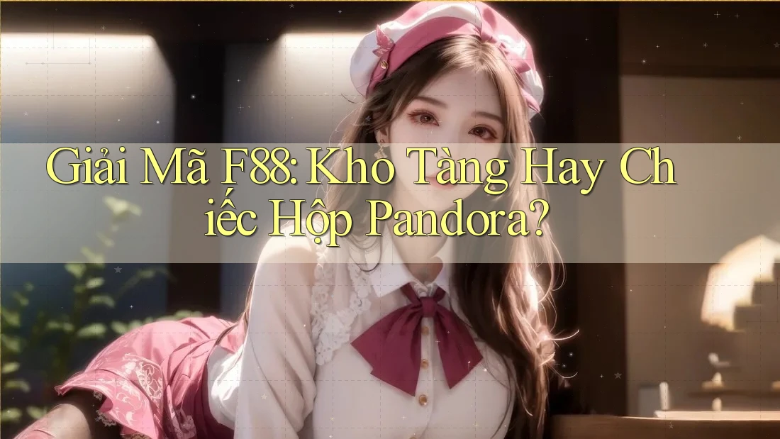 Giải Mã F88: Kho Tàng Hay Chiếc Hộp Pandora? Giải Mã F88: Kho Tàng Hay Chiếc Hộp Pandora?