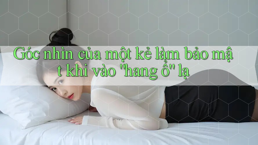 Góc nhìn của một kẻ làm bảo mật khi vào “hang ổ” lạ