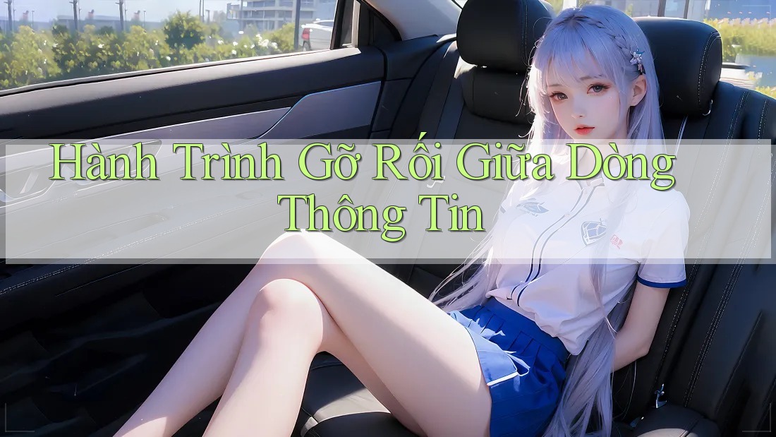 Hành Trình Gỡ Rối Giữa Dòng Thông Tin Hành Trình Gỡ Rối Giữa Dòng Thông Tin
