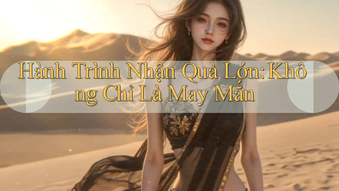 Hành Trình Nhận Quà Lớn: Không Chỉ Là May Mắn Hành Trình Nhận Quà Lớn: Không Chỉ Là May Mắn