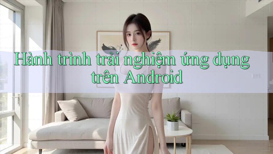 Hành trình trải nghiệm ứng dụng trên Android Hành trình trải nghiệm ứng dụng trên Android
