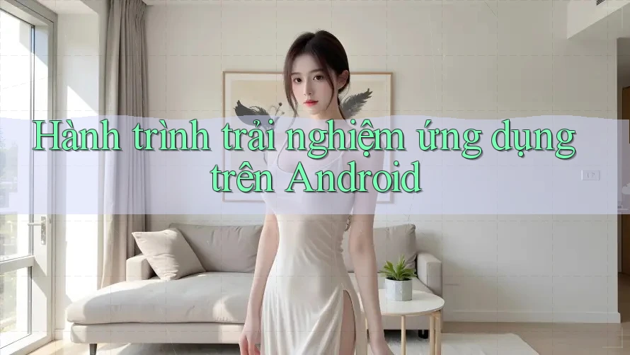 Hành trình trải nghiệm ứng dụng trên Android Hành trình trải nghiệm ứng dụng trên Android