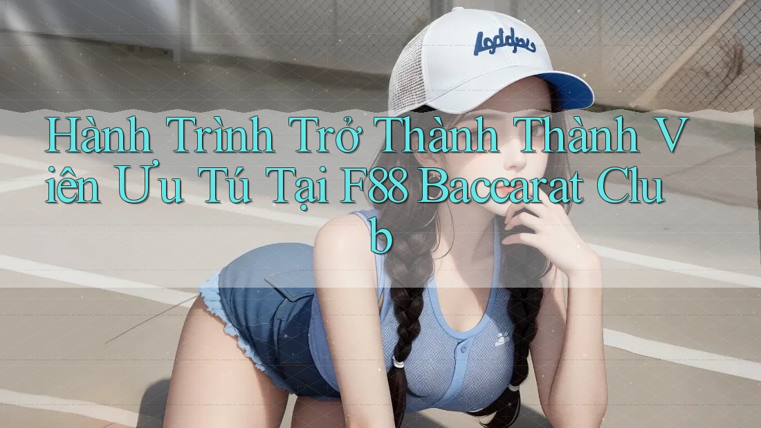 Hành Trình Trở Thành Thành Viên Ưu Tú Tại F88 Baccarat Club Hành Trình Trở Thành Thành Viên Ưu Tú Tại F88 Baccarat Club