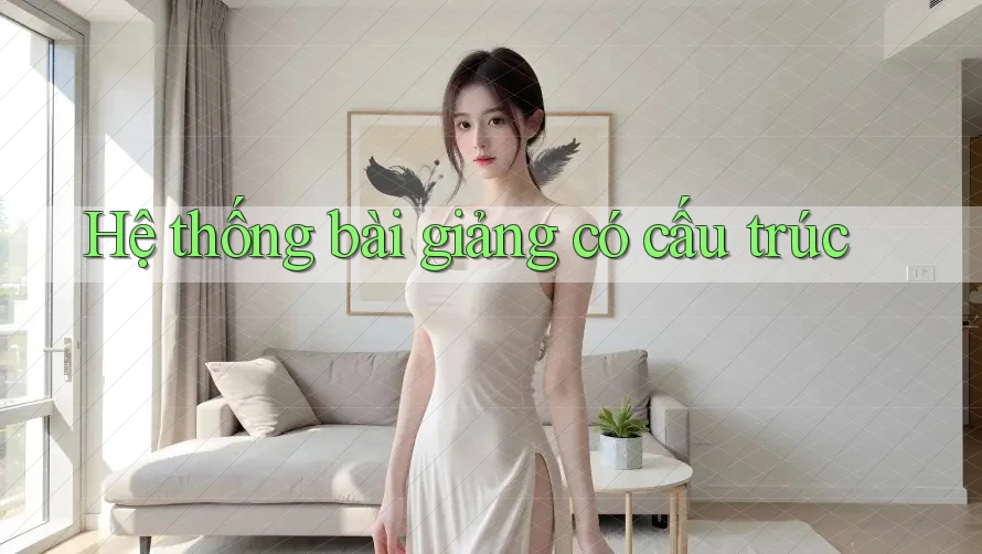 Hệ thống bài giảng có cấu trúc Hệ thống bài giảng có cấu trúc