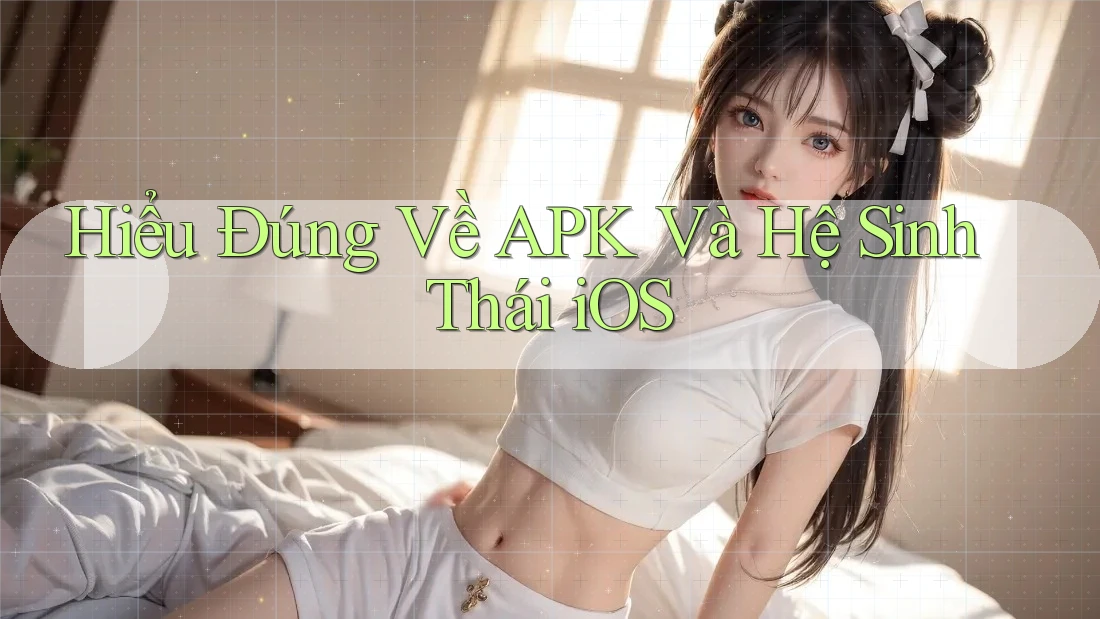 Hiểu Đúng Về APK Và Hệ Sinh Thái iOS Hiểu Đúng Về APK Và Hệ Sinh Thái iOS