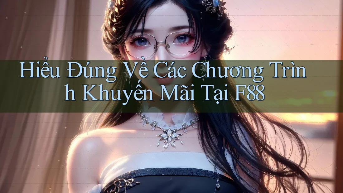 Hiểu Đúng Về Các Chương Trình Khuyến Mãi Tại F88 Hiểu Đúng Về Các Chương Trình Khuyến Mãi Tại F88