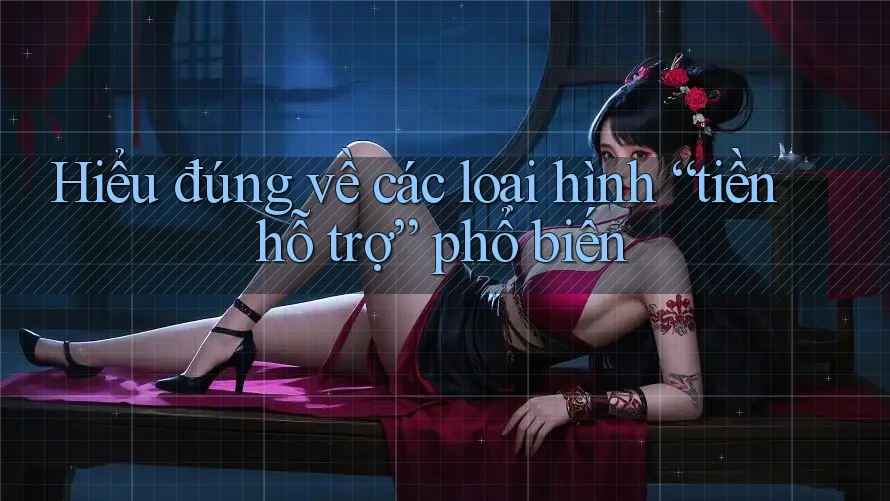 Hiểu đúng về các loại hình “tiền hỗ trợ” phổ biến Hiểu đúng về các loại hình “tiền hỗ trợ” phổ biến