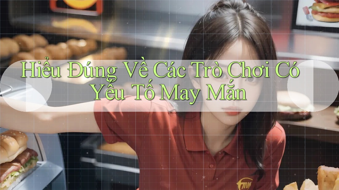 Hiểu Đúng Về Các Trò Chơi Có Yếu Tố May Mắn Hiểu Đúng Về Các Trò Chơi Có Yếu Tố May Mắn