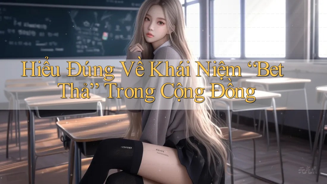Hiểu Đúng Về Khái Niệm “Bet Thả” Trong Cộng Đồng Hiểu Đúng Về Khái Niệm “Bet Thả” Trong Cộng Đồng