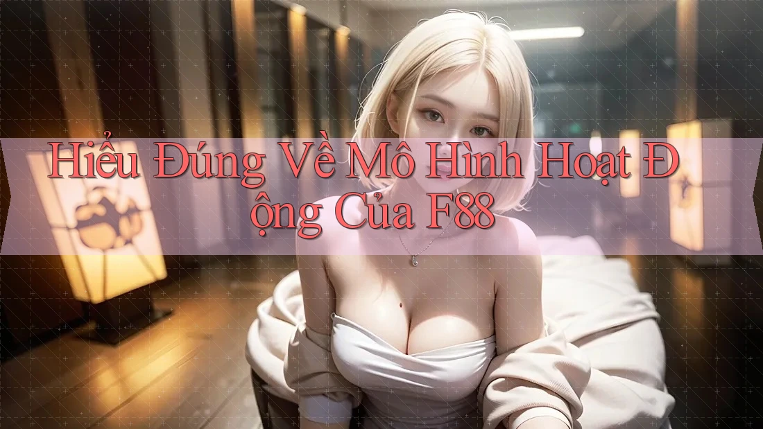 Hiểu Đúng Về Mô Hình Hoạt Động Của F88 Hiểu Đúng Về Mô Hình Hoạt Động Của F88