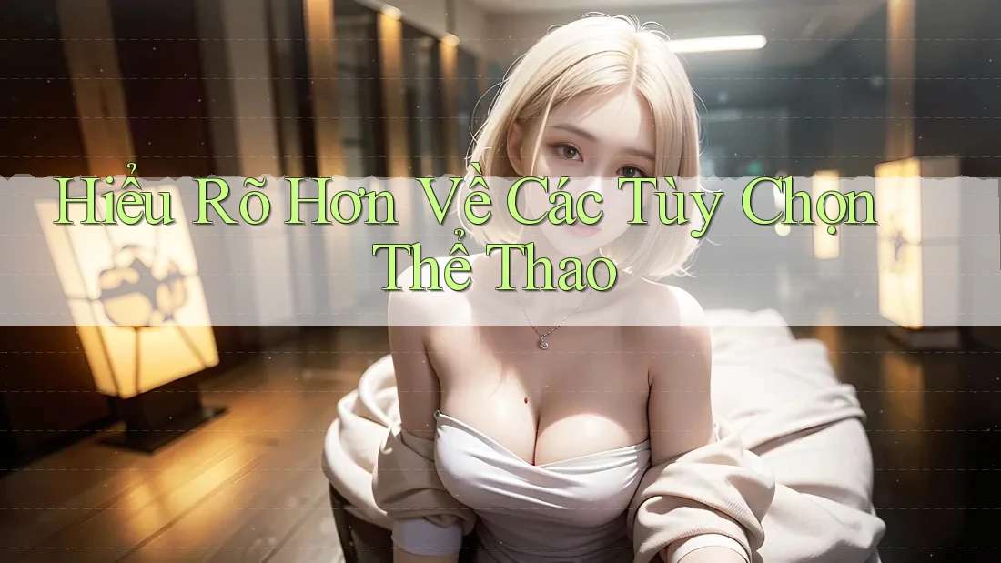 Hiểu Rõ Hơn Về Các Tùy Chọn Thể Thao Hiểu Rõ Hơn Về Các Tùy Chọn Thể Thao