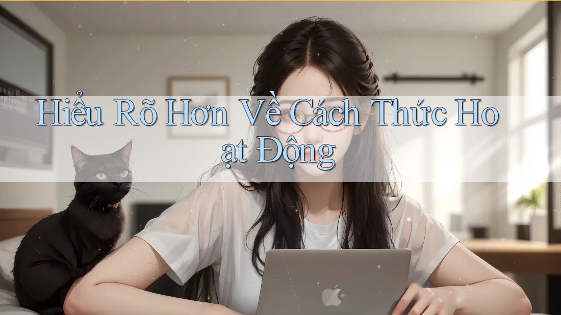 Hiểu Rõ Hơn Về Cách Thức Hoạt Động Hiểu Rõ Hơn Về Cách Thức Hoạt Động