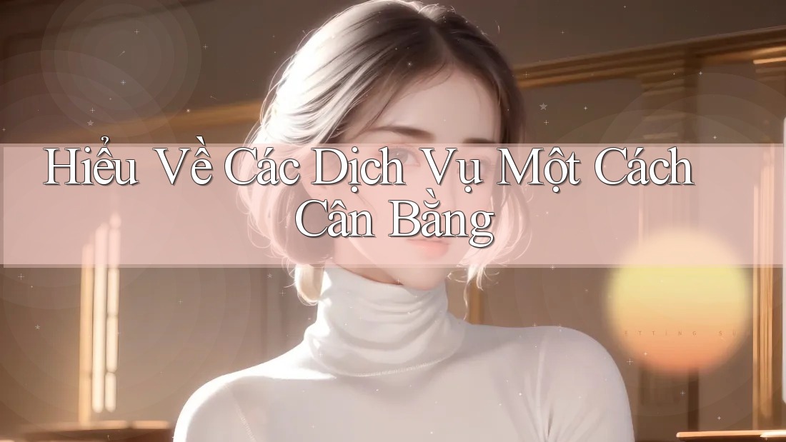 Hiểu Về Các Dịch Vụ Một Cách Cân Bằng Hiểu Về Các Dịch Vụ Một Cách Cân Bằng