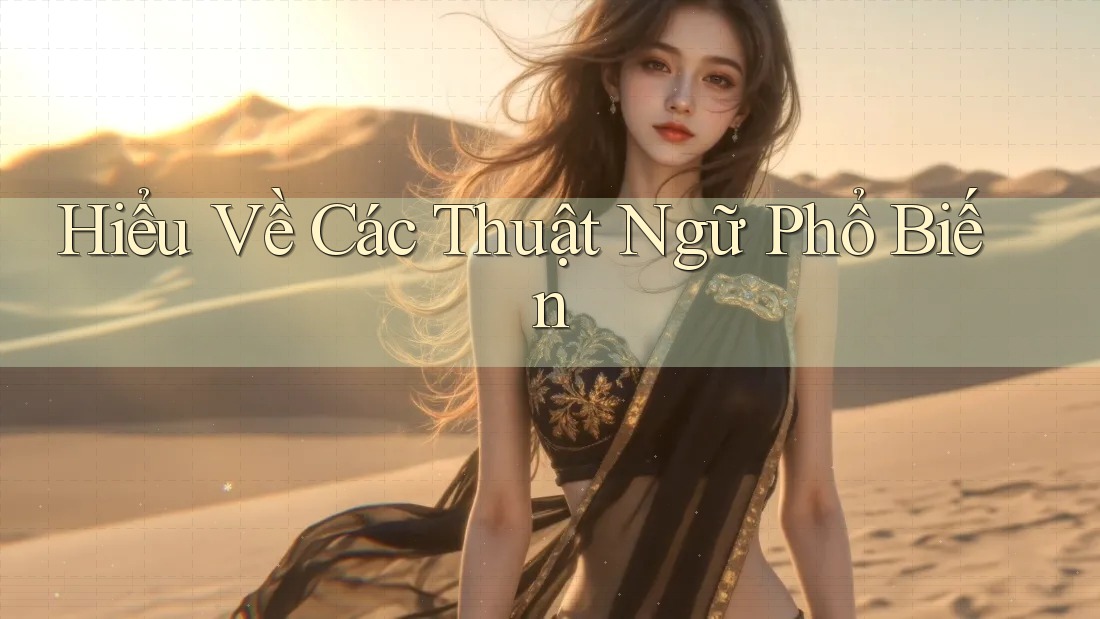 Hiểu Về Các Thuật Ngữ Phổ Biến Hiểu Về Các Thuật Ngữ Phổ Biến