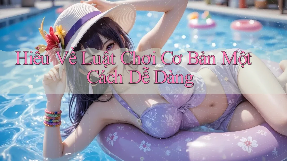 Hiểu Về Luật Chơi Cơ Bản Một Cách Dễ Dàng Hiểu Về Luật Chơi Cơ Bản Một Cách Dễ Dàng