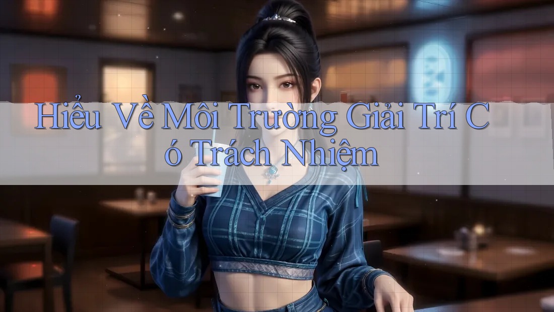 Hiểu Về Môi Trường Giải Trí Có Trách Nhiệm Hiểu Về Môi Trường Giải Trí Có Trách Nhiệm