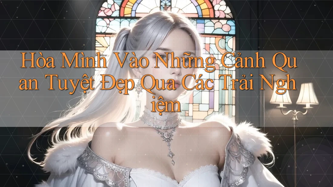 Hòa Mình Vào Những Cảnh Quan Tuyệt Đẹp Qua Các Trải Nghiệm Hòa Mình Vào Những Cảnh Quan Tuyệt Đẹp Qua Các Trải Nghiệm