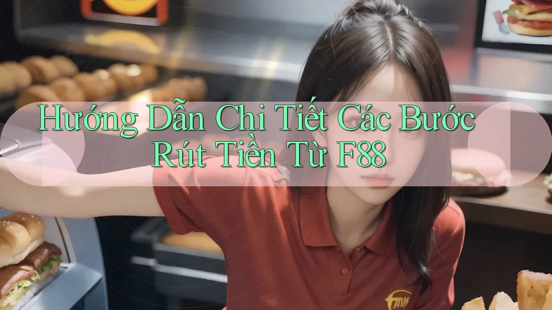 Hướng Dẫn Chi Tiết Các Bước Rút Tiền Từ F88