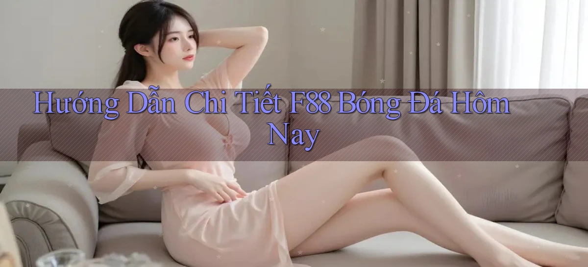 hướng dẫn chi tiết f88 bóng đá hôm nay