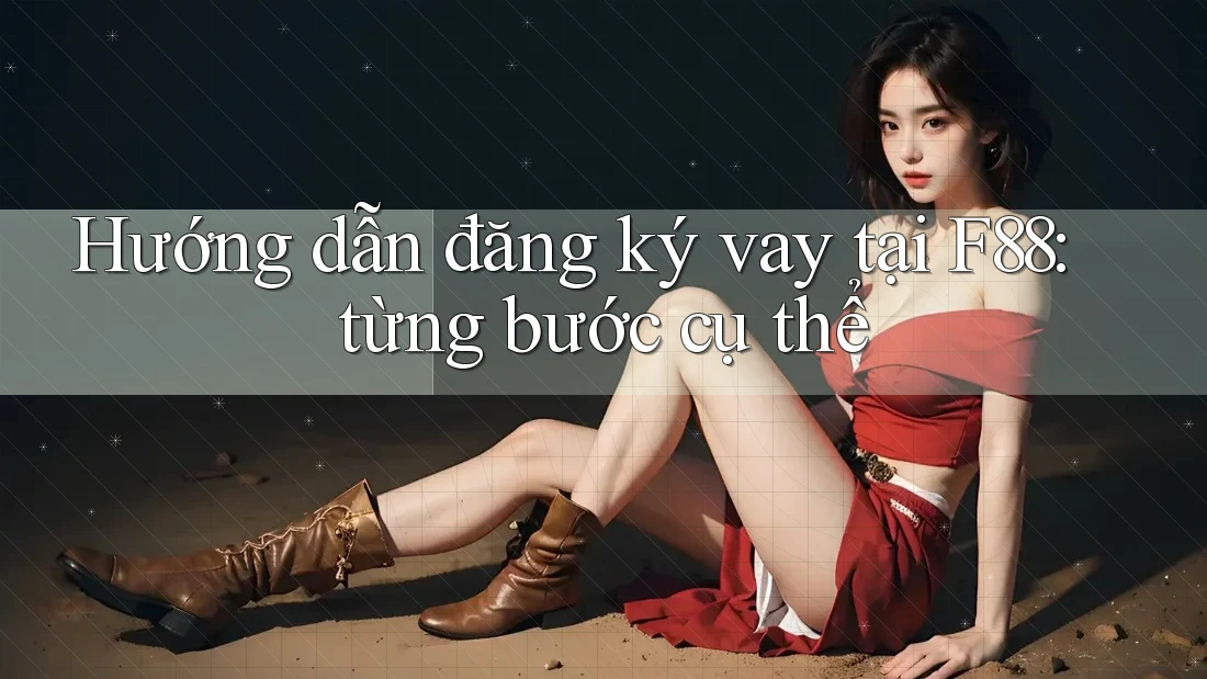 Hướng dẫn đăng ký vay tại F88: từng bước cụ thể Hướng dẫn đăng ký vay tại F88: từng bước cụ thể