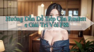 hướng dẫn dễ tiếp cận roulette giải trí với f88