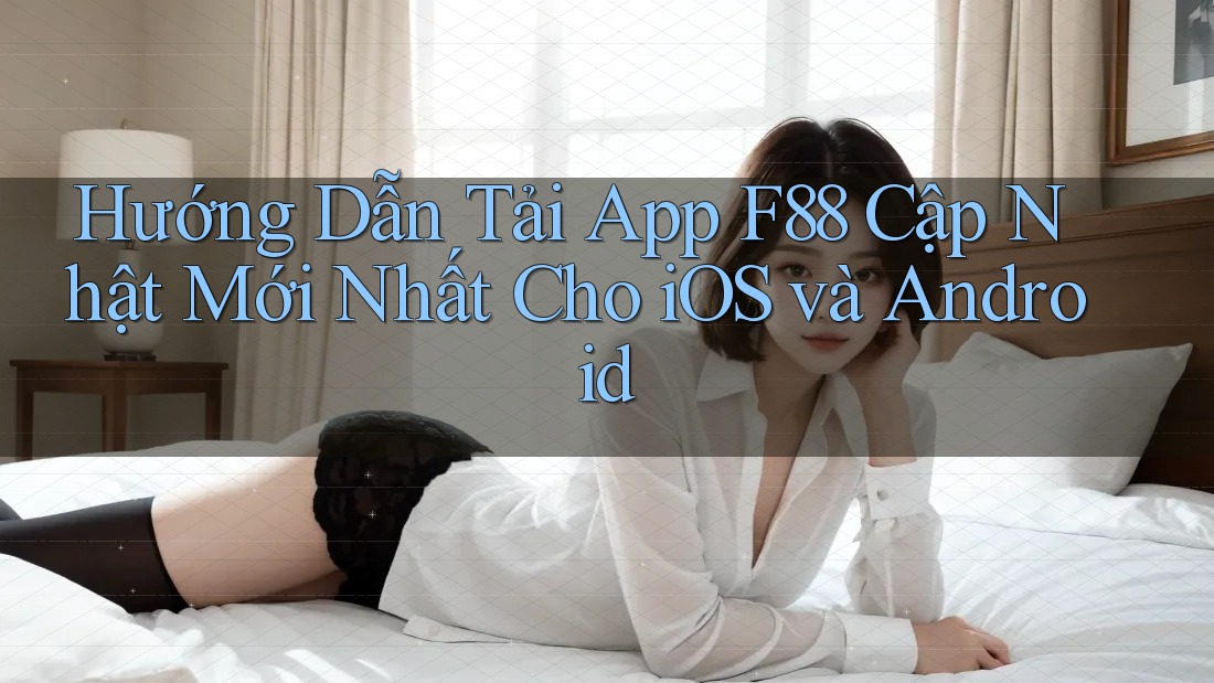 Hướng Dẫn Tải App F88 Cập Nhật Mới Nhất Cho iOS và Android Hướng Dẫn Tải App F88 Cập Nhật Mới Nhất Cho iOS và Android