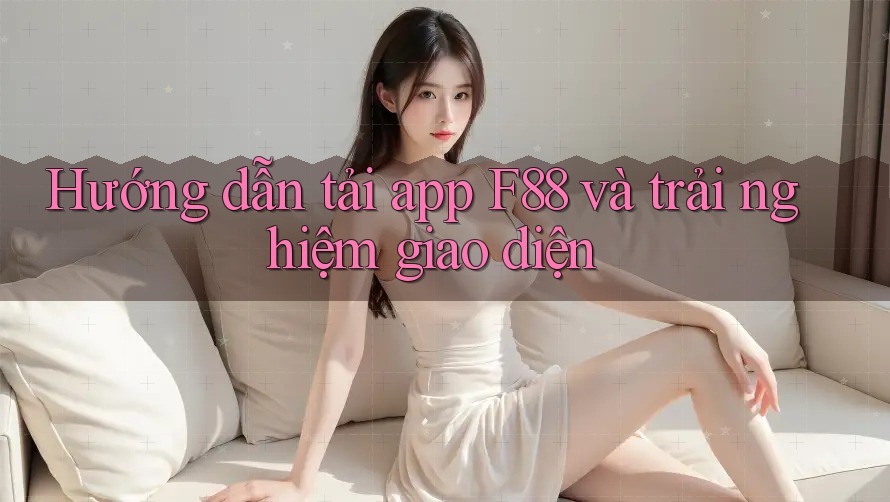 Hướng dẫn tải app F88 và trải nghiệm giao diện Hướng dẫn tải app F88 và trải nghiệm giao diện