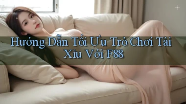 hướng dẫn tối ưu trò chơi tài xỉu với f88