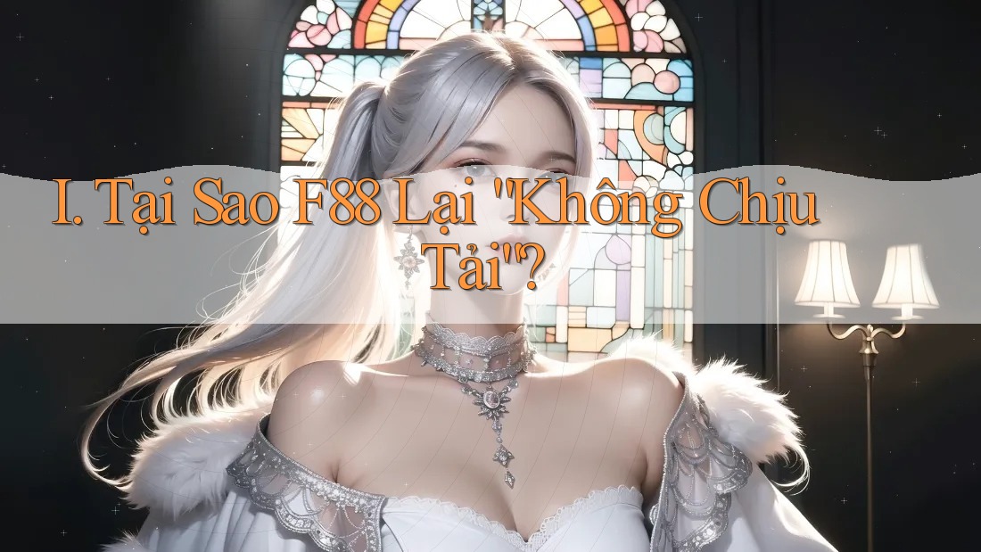 I. Tại Sao F88 Lại “Không Chịu Tải”? I. Tại Sao F88 Lại “Không Chịu Tải”?